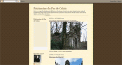 Desktop Screenshot of patrimoine-noeuxois.blogspot.com