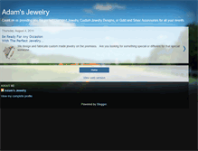 Tablet Screenshot of adamsjewelry.blogspot.com