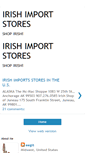Mobile Screenshot of irishimportstores.blogspot.com