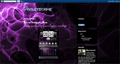 Desktop Screenshot of iphonetechme.blogspot.com