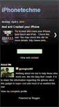 Mobile Screenshot of iphonetechme.blogspot.com