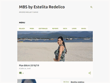 Tablet Screenshot of mujeresanasybellas.blogspot.com