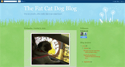 Desktop Screenshot of fatcatdogblog.blogspot.com