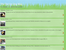 Tablet Screenshot of fatcatdogblog.blogspot.com