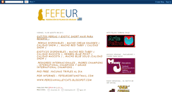 Desktop Screenshot of fefeur.blogspot.com