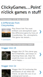 Mobile Screenshot of clickygames.blogspot.com