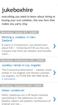 Mobile Screenshot of jukeboxhire.blogspot.com