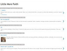 Tablet Screenshot of littlemorefaith.blogspot.com