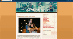 Desktop Screenshot of gecegunduztv.blogspot.com