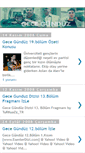 Mobile Screenshot of gecegunduztv.blogspot.com