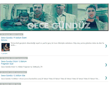 Tablet Screenshot of gecegunduztv.blogspot.com
