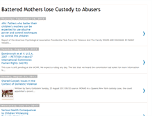 Tablet Screenshot of batteredmothersbatteredchildren.blogspot.com