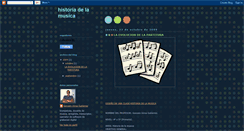 Desktop Screenshot of historiadelamusica-gonzo.blogspot.com