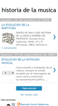 Mobile Screenshot of historiadelamusica-gonzo.blogspot.com