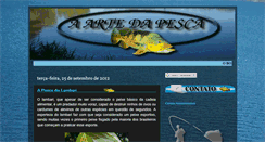 Desktop Screenshot of pescariamadora.blogspot.com