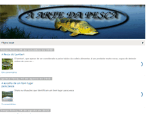 Tablet Screenshot of pescariamadora.blogspot.com