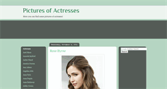 Desktop Screenshot of imageactresses.blogspot.com