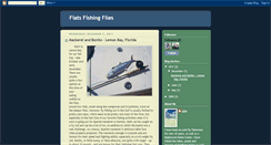 Desktop Screenshot of flatsfishingflies.blogspot.com