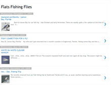 Tablet Screenshot of flatsfishingflies.blogspot.com