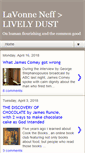 Mobile Screenshot of livelydust.blogspot.com