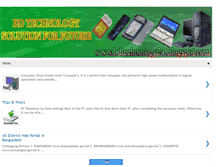 Tablet Screenshot of bdtechnology24.blogspot.com