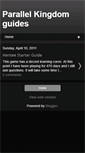 Mobile Screenshot of pkguides.blogspot.com