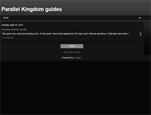 Tablet Screenshot of pkguides.blogspot.com