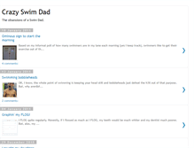Tablet Screenshot of crazyswimdad.blogspot.com