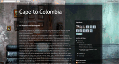 Desktop Screenshot of capetocolombia.blogspot.com