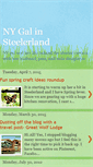 Mobile Screenshot of nygalinsteelerland.blogspot.com