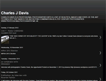 Tablet Screenshot of charlesjdavis.blogspot.com