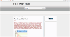 Desktop Screenshot of fishtankforum.blogspot.com