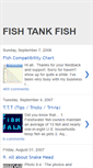 Mobile Screenshot of fishtankforum.blogspot.com