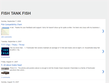 Tablet Screenshot of fishtankforum.blogspot.com