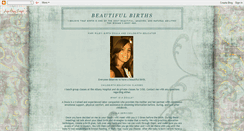 Desktop Screenshot of haveabeautifulbirth.blogspot.com