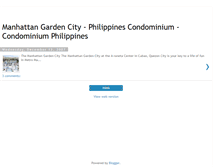Tablet Screenshot of joy-manhattangardencity.blogspot.com