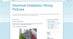 Desktop Screenshot of electricalinstallationwiringpicture.blogspot.com