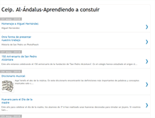 Tablet Screenshot of formacionencentros.blogspot.com