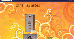 Desktop Screenshot of olharasartes.blogspot.com