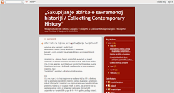 Desktop Screenshot of online-sarajevomuseum.blogspot.com