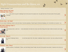 Tablet Screenshot of begreen101.blogspot.com