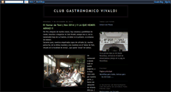 Desktop Screenshot of clubvivaldi.blogspot.com