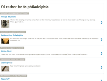 Tablet Screenshot of idratherbeinphiladelphia.blogspot.com