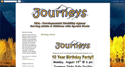 Desktop Screenshot of journeysidaho.blogspot.com