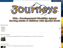 Tablet Screenshot of journeysidaho.blogspot.com