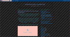 Desktop Screenshot of agrupaxionskabeche.blogspot.com