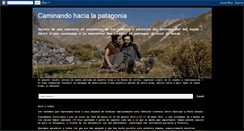 Desktop Screenshot of caminandohacialapatagonia.blogspot.com