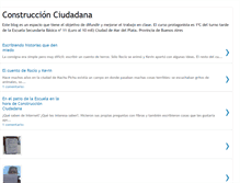 Tablet Screenshot of construccionciudadanaesb11.blogspot.com