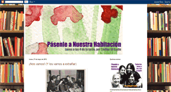 Desktop Screenshot of nuestrahabitacionradio.blogspot.com