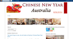 Desktop Screenshot of chinesenewyearaustralia.blogspot.com